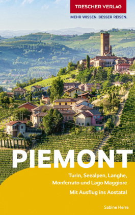 TRESCHER Reiseführer Piemont