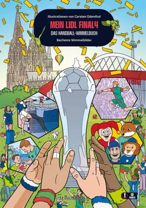 Mein Lidl Final4 - Das Handball-Wimmelbuch