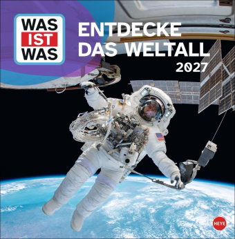 WAS IST WAS Entdecke das Weltall Broschurkalender 2027