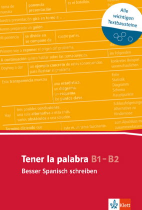 Tener la palabra: Besser Spanisch schreiben