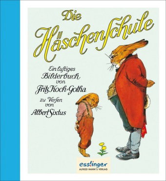 Die Häschenschule: Ein lustiges Bilderbuch - Mini