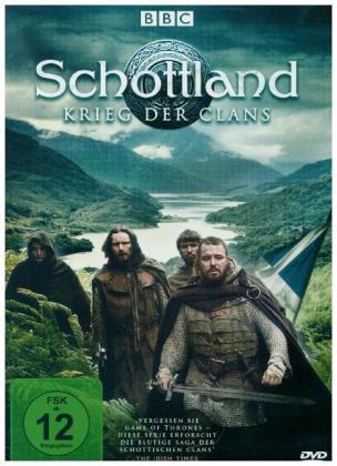 Schottland - Krieg der Clans, 1 DVD