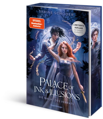 Palace of Ink & Illusions, Band 2: Die Nacht des Verrats (Knisternde Romantasy von SPIEGEL-Bestselle
