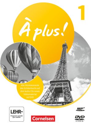 À plus ! Neubearbeitung - Französisch als 1. und 2. Fremdsprache - Ausgabe 2020 - Band 1, Audio-CDs,