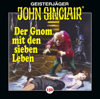 John Sinclair - Folge 150, 2 Audio-CD