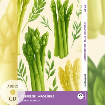 L'Asperge impossible - Französische Krimi-Lektüre A1-A2 (+ Audio-CD), m. 1 Audio, m. 1 Audio