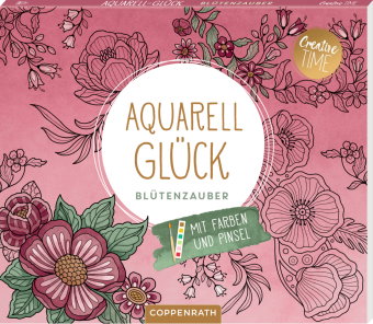 Aquarell-Glück