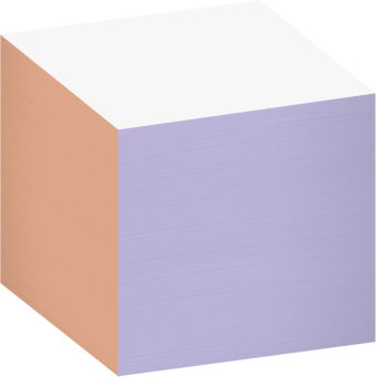 König & Ebhardt Zettelklotz 8,5 x 8,5 x 8,5 750Bl