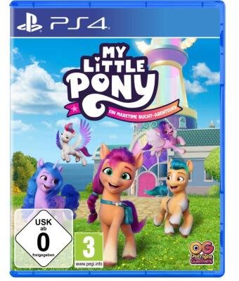 My Little Pony: Ein Maretime Bucht-Abenteuer, 1 PS4-Blu-ray Disc