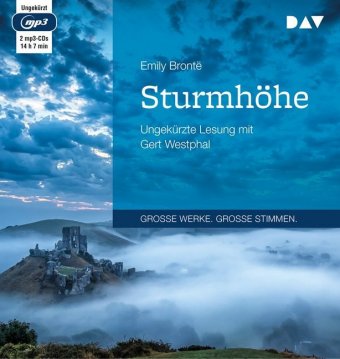 Sturmhöhe, 1 Audio-CD, 1 MP3