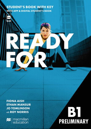 Ready for B1 Preliminary, m. 1 Buch, m. 1 Beilage