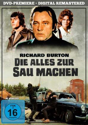 Die alles zur Sau machen, 1 DVD