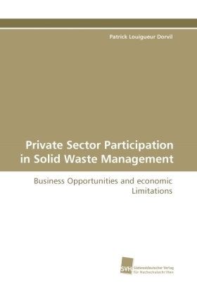 Private Sector Participation in Solid Waste Management