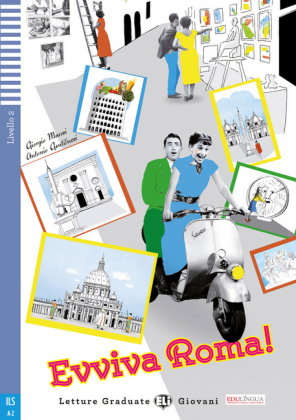 Evviva Roma!, m. Audio-CD