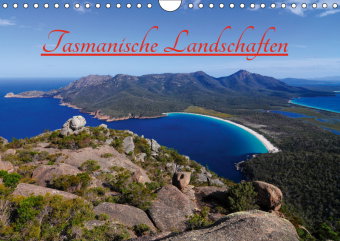 Tasmanische Landschaften (Wandkalender 2019 DIN A4 quer)