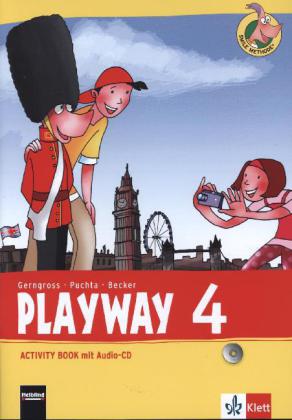Playway 4. Ab Klasse 3. Ausgabe für Schleswig-Holstein, Niedersachsen, Bremen, Hessen, Berlin, Brand