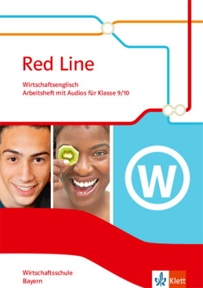 Red Line. Wirtschaftsschule, Ausgabe Bayern, m. 1 Beilage