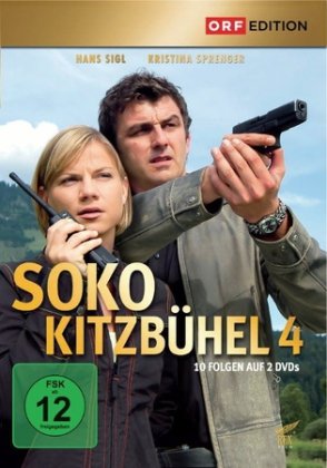 SOKO Kitzbühel. Staffel.4, 2 DVDs