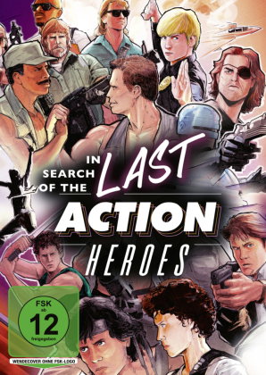 In Search Of The Last Action Heroes, 1 DVD