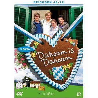 Dahoam is Dahoam. Staffel.3, 3 DVDs