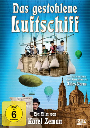 Das gestohlene Luftschiff (1966), 1 DVD