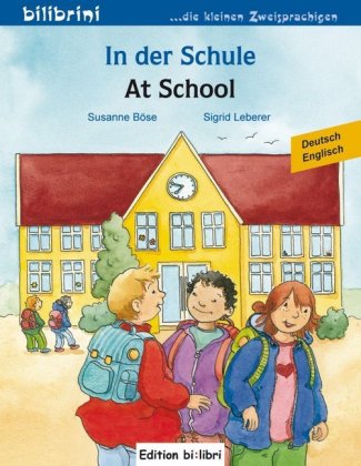 In der Schule (Deutsch-Englisch)