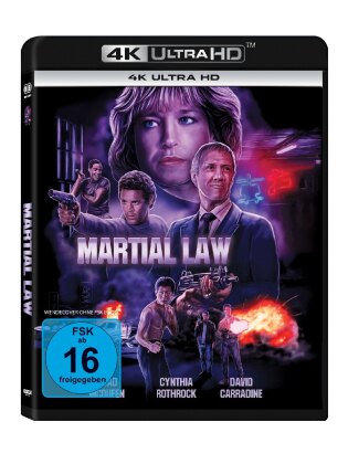 Martial Law 1 4K, 1 UHD Blu-ray
