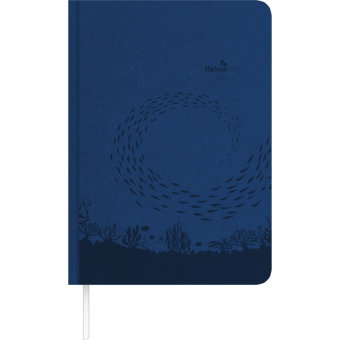 Alpha Edition - Buchkalender Nature Line Ocean 2026 - Taschenkalender A5 15×21 cm 1 Tag/Seite mit Ha