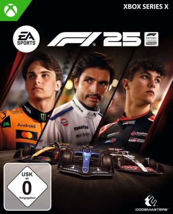 EA Sports F1 25, 1 Xbox Series X-Blu-ray Disc