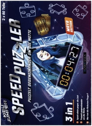 DENKRIESEN - KIBU JUMPER® - Speed Puzzler - Maya Edition