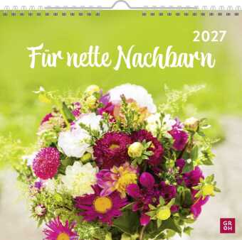Wandkalender 2027: Für nette Nachbarn