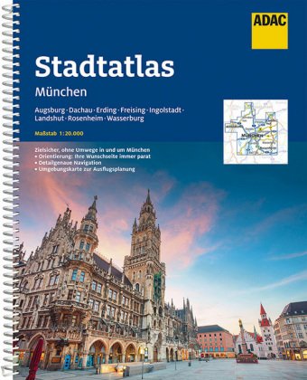 ADAC Stadtatlas München 1:20.000