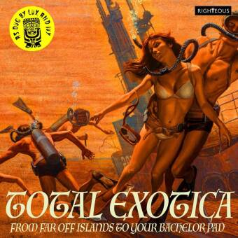 Total Exotica - As Dug By Lux and Ivy, 2 Audio-CDs