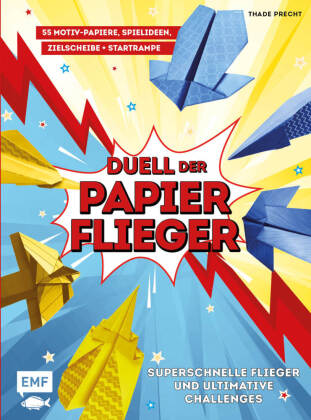 Duell der Papierflieger - Falte den schnellsten Flieger und gewinne ultimative Challenges