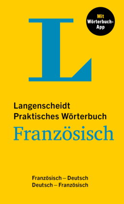 Langenscheidt Praktisches Wörterbuch Französisch, m. Buch, m. Online-Zugang