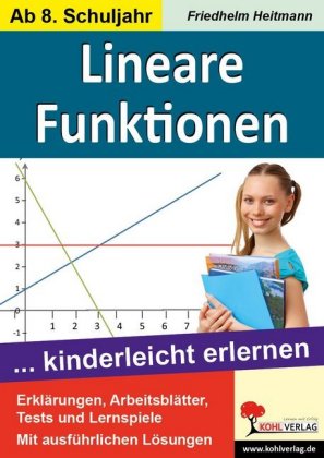 Lineare Funktionen kinderleicht erlernen