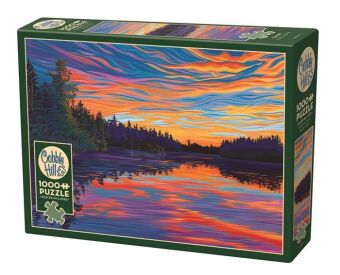 COBBLE HILL PUZZLES - Sonnenuntergang 1000 Teile