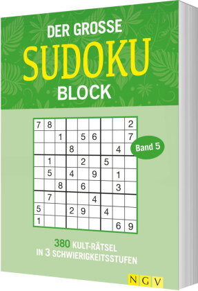 Der große Sudokublock. Bd.5