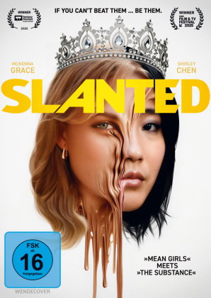 Slanted, 1 DVD