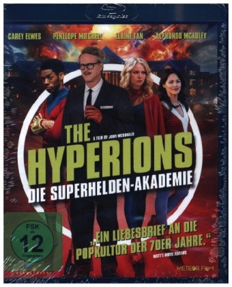The Hyperions - Die Superheldenakademie, 1 Blu-ray