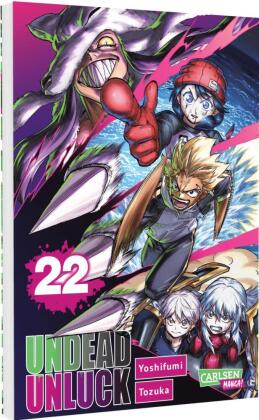 Undead Unluck 22