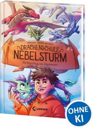 Drachenschule Nebelsturm (Band 1) - Im Sturzflug ins Abenteuer