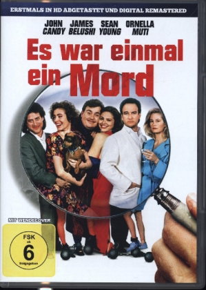 Es war einmal ein Mord, 1 DVD