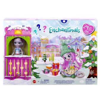 Enchantimals Weihnachtswunder-Adventskalender