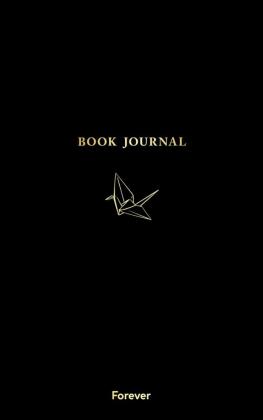 Forever Book Journal