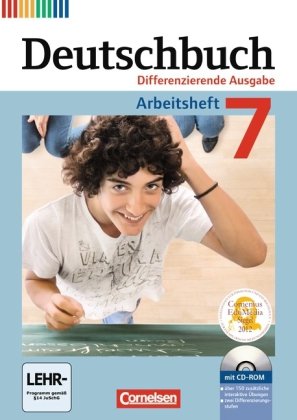 Deutschbuch - Sprach- und Lesebuch - Differenzierende Ausgabe 2011 - 7. Schuljahr