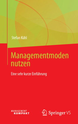 Managementmoden nutzen