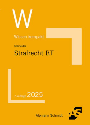 Strafrecht Besonderer Teil