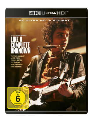 Like A Complete Unknown, 1 4K UHD-Blu-ray + 1 Blu-ray