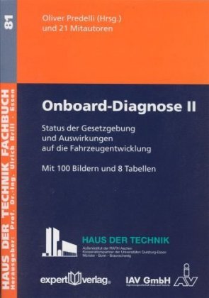 Onboard-Diagnose, II: